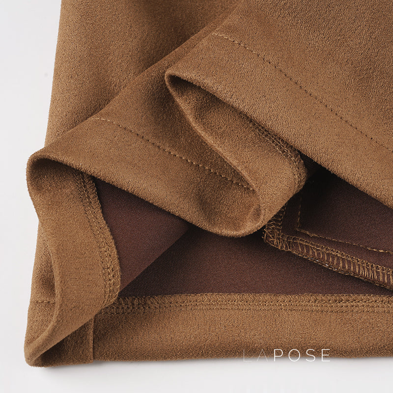 Yanelly Lapel Cropped Jacket [ISAN0XFU]