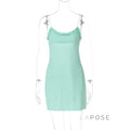 Yaneth Lace Mesh Mini Dress [SW1IQST1]