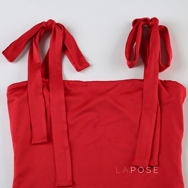 Yara Backless Bow-Tie Top [NS91WSO1]