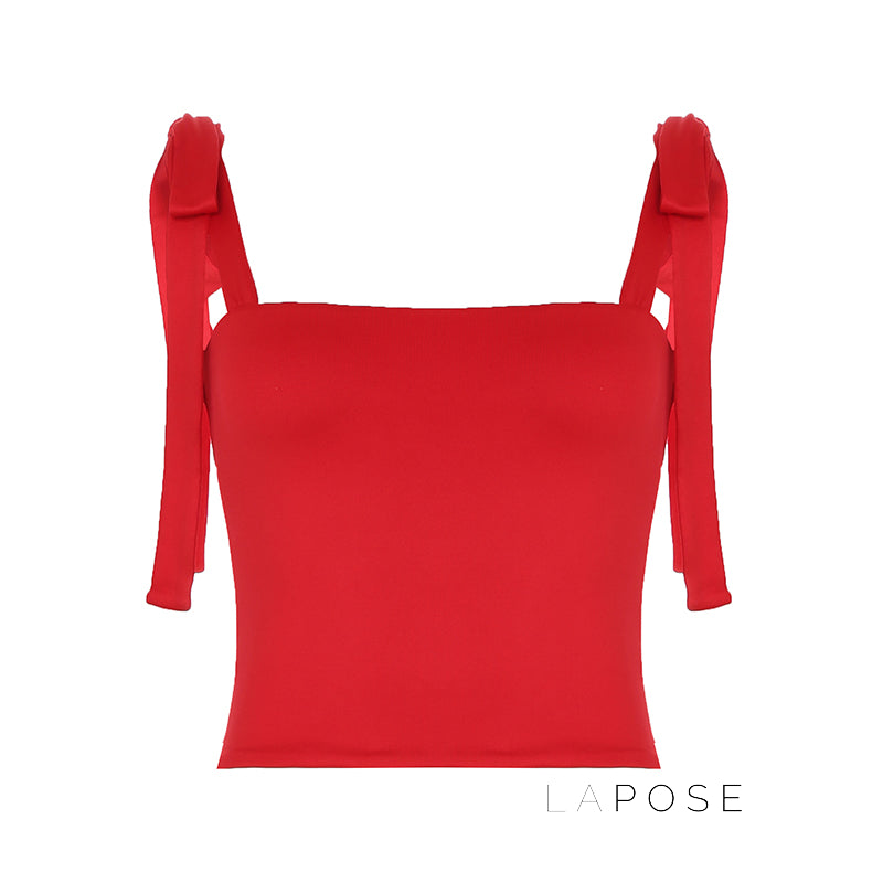 Yara Backless Bow-Tie Top [70S9JBFG]