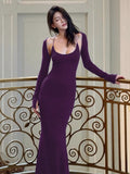 Yaritza Halter Maxi Set [HZE9C539]