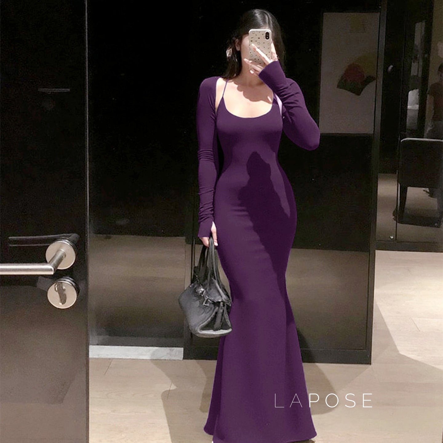 Yaritza Halter Maxi Set [615EMUFQ]
