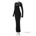 Yaritza Halter Maxi Set [F6C3ZN2F]