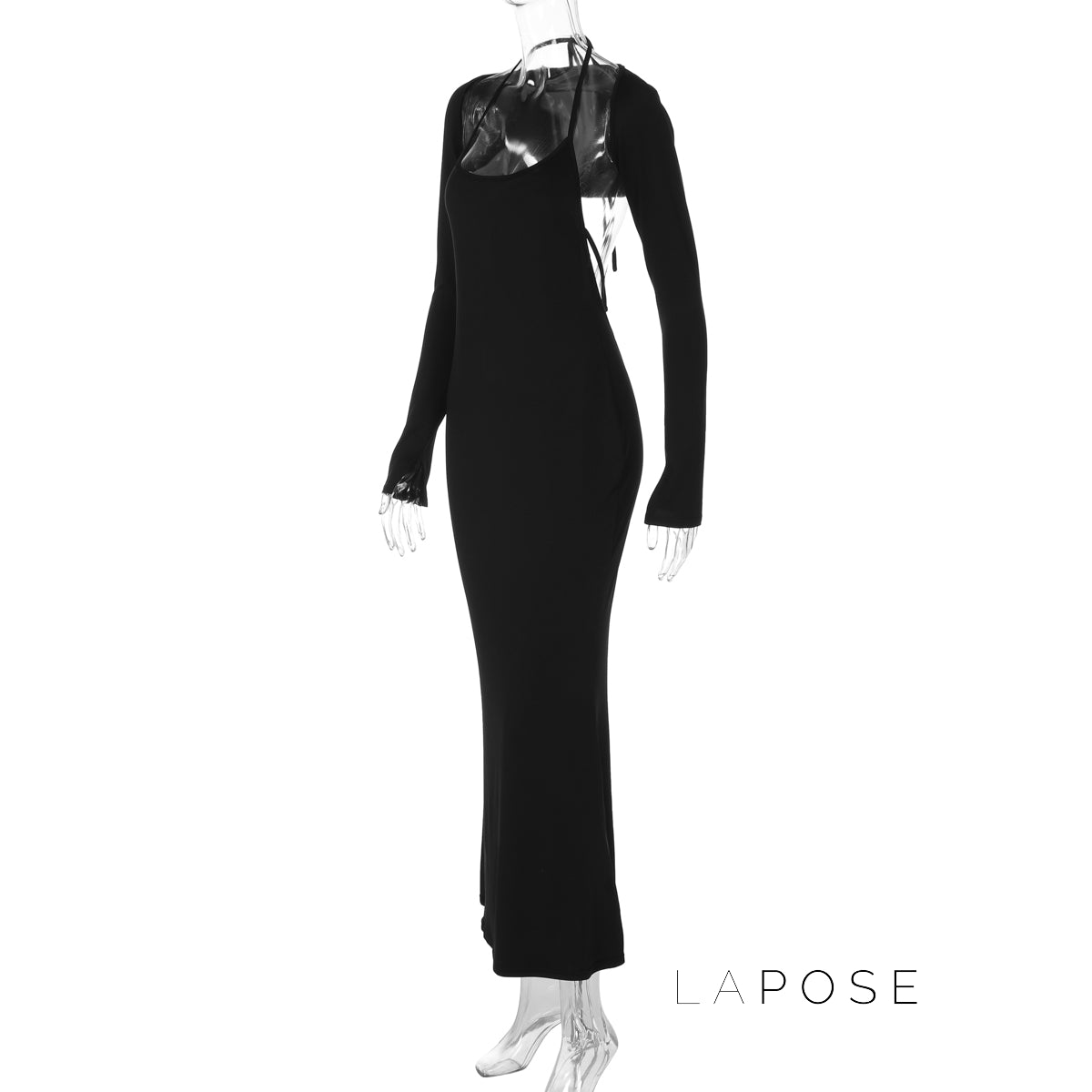 Yaritza Halter Maxi Set [F6C3ZN2F]