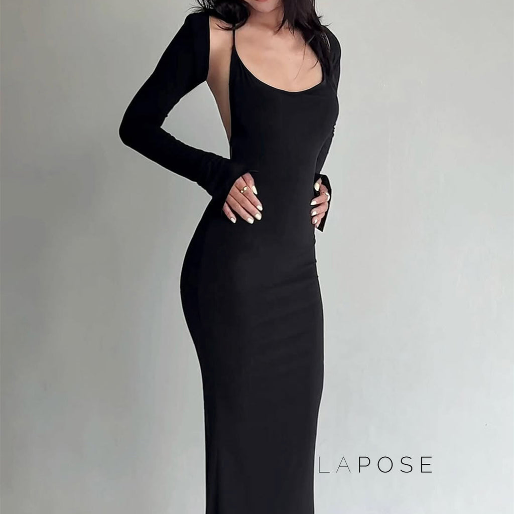 Yaritza Halter Maxi Set [CRDTTFIM]
