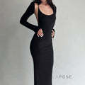 Yaritza Halter Maxi Set [CRDTTFIM]
