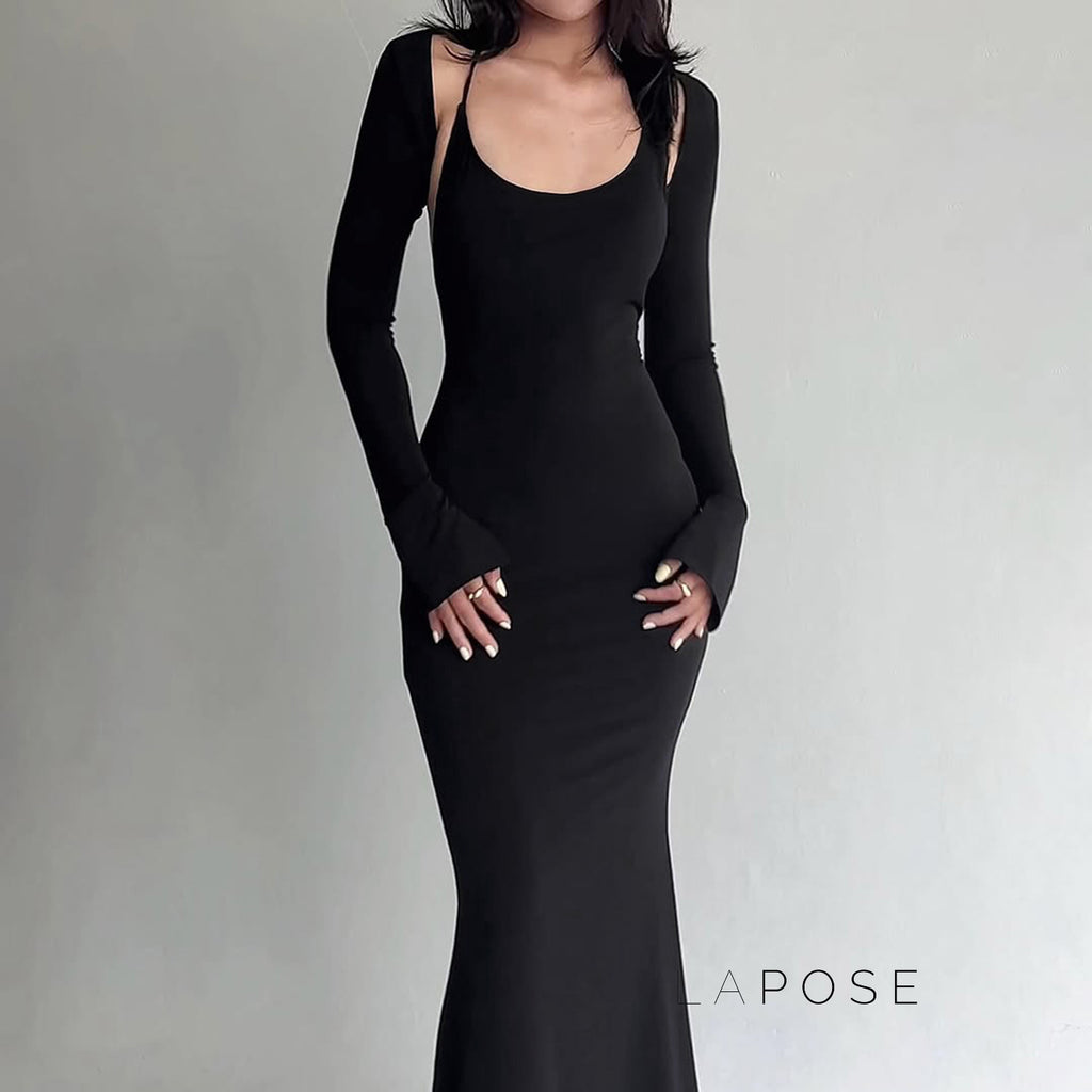 Yaritza Halter Maxi Set [U4OK0KWZ]