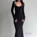 Yaritza Halter Maxi Set [U4OK0KWZ]