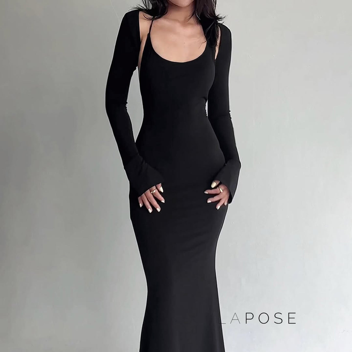 Yaritza Halter Maxi Set [U4OK0KWZ]