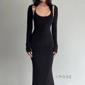 Yaritza Halter Maxi Set [3Z7D894N]