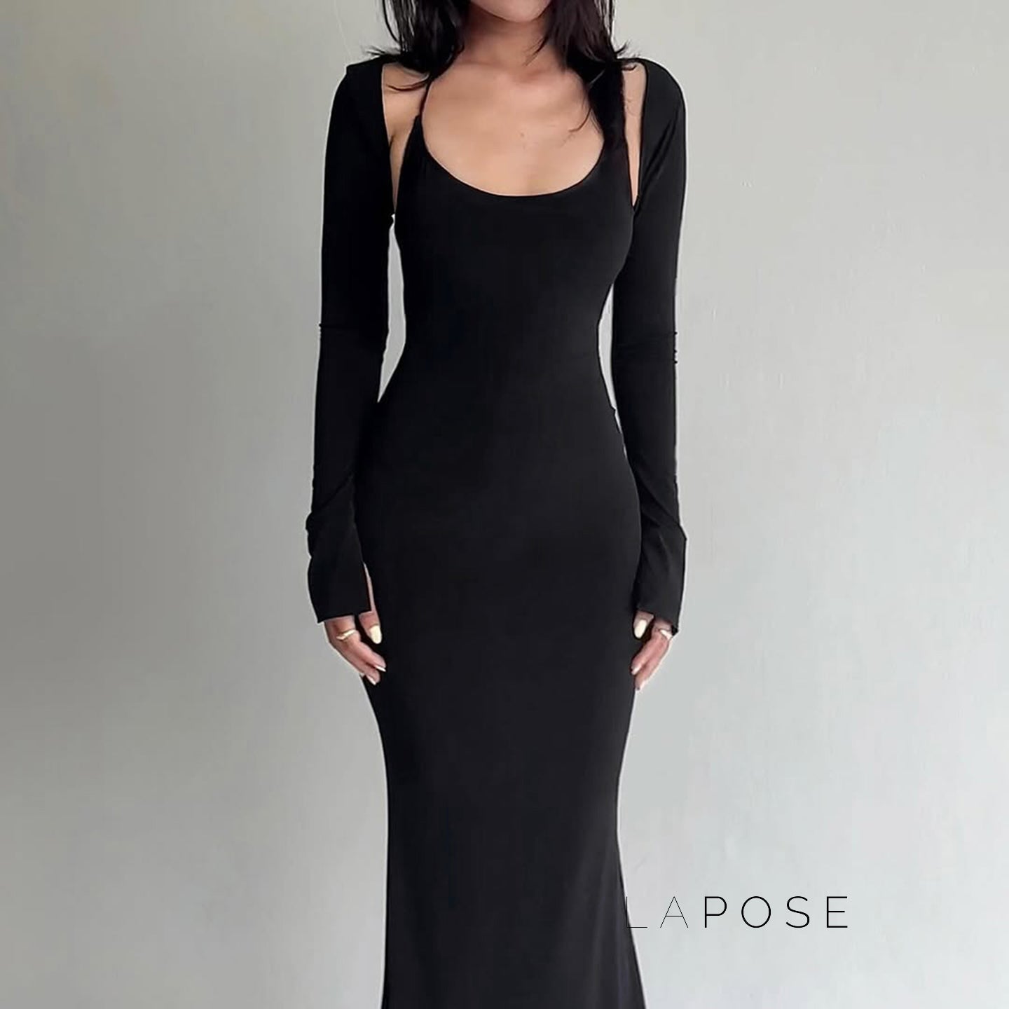 Yaritza Halter Maxi Set [3Z7D894N]