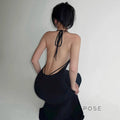 Yaritza Halter Maxi Set [LD7HW2WD]