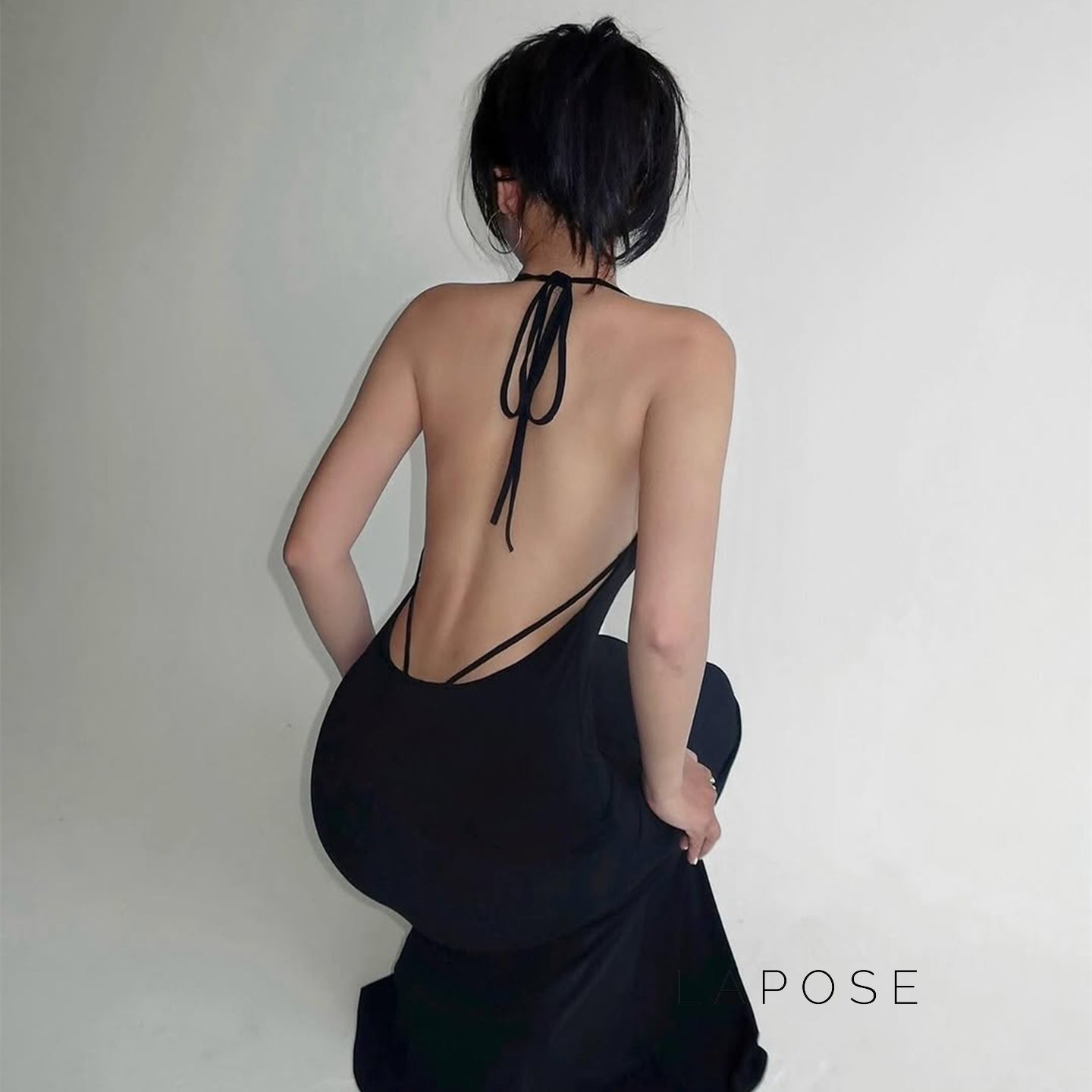 Yaritza Halter Maxi Set [LD7HW2WD]