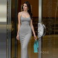 Yaritza Halter Maxi Set [9X6L61H4]
