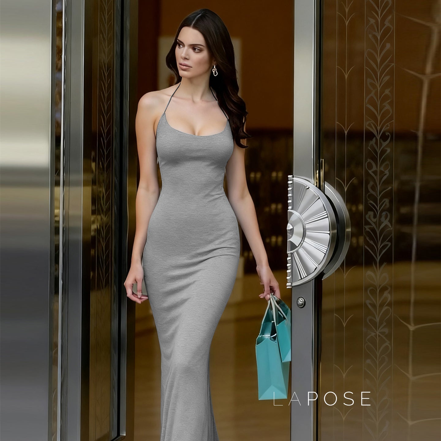 Yaritza Halter Maxi Set [9X6L61H4]