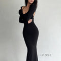 Yaritza Halter Maxi Set [PS0D7P5C]
