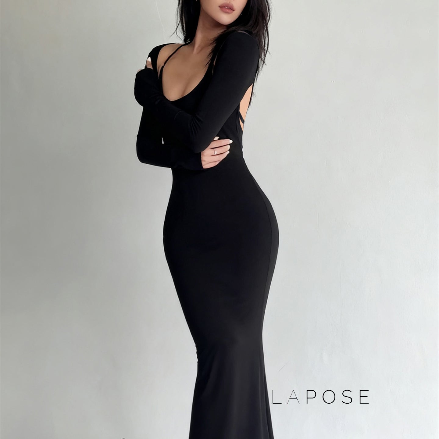Yaritza Halter Maxi Set [PS0D7P5C]