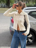 Yasmeen Cropped Collared Sweater [XYC4YYF4]