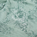 Yehudis Twisted Floral Mesh Top [ZLZES65G]