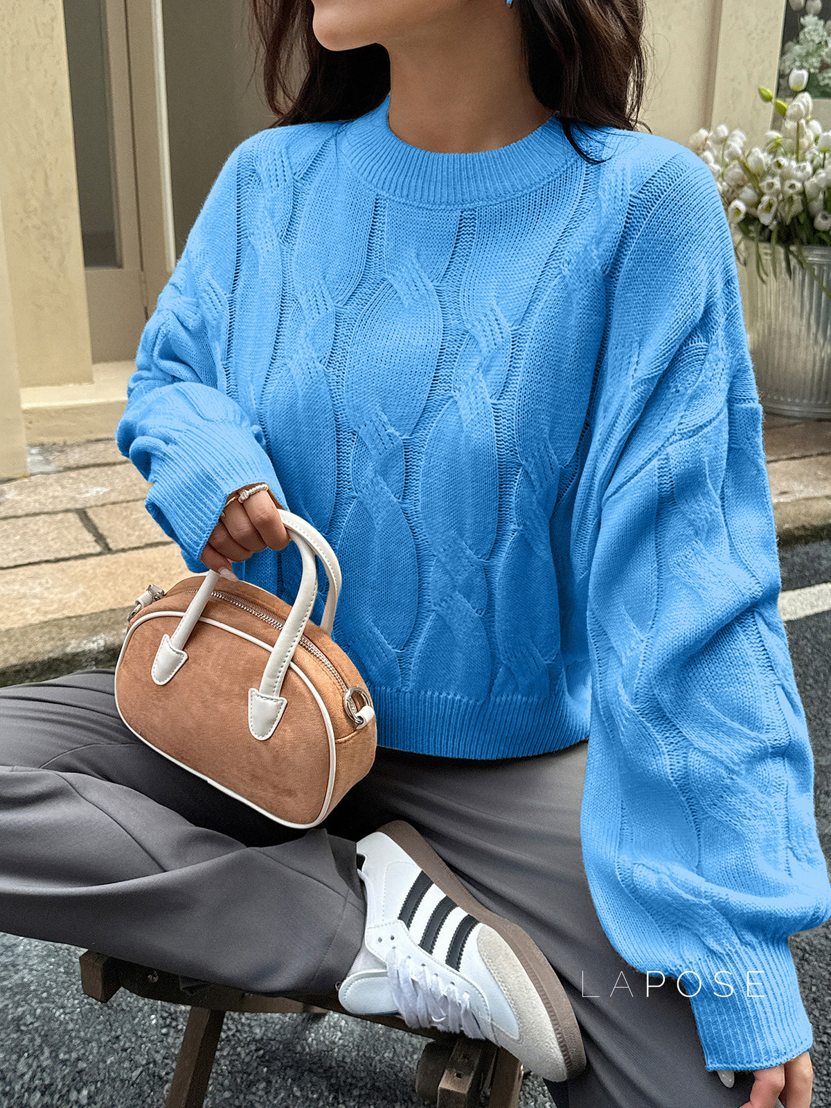Yitty Cozy Knit Sweater [YJB43K1D]
