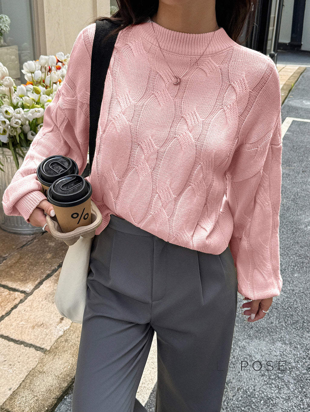 Yitty Cozy Knit Sweater [Y3TC7WRO]
