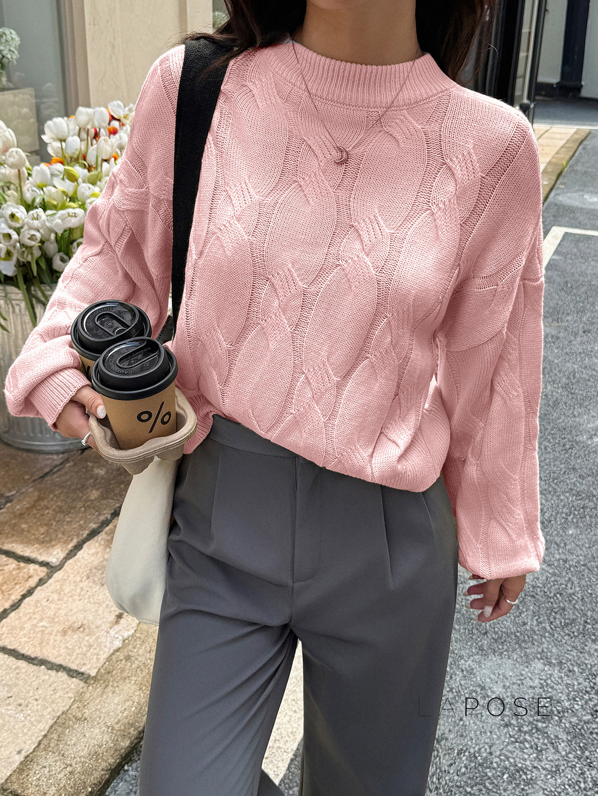 Yitty Cozy Knit Sweater [Y3TC7WRO]