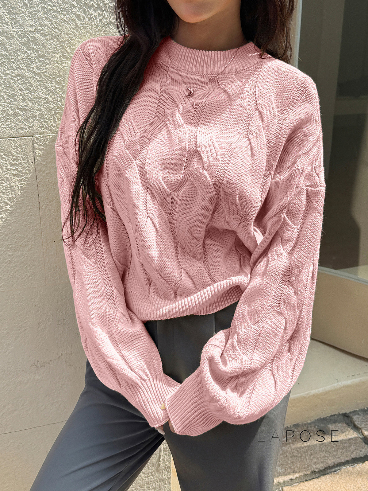 Yitty Cozy Knit Sweater [BPGTH1UG]