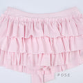 Yulissa Bow Tiered Mini Skirt [W5OA4FS1]