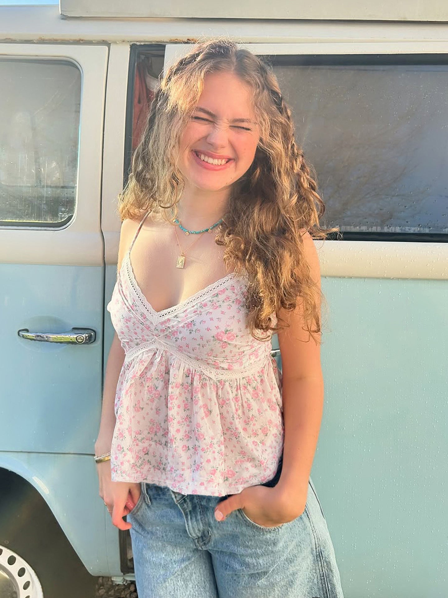 Zaila Floral Lace Camisole [7D6N9BFE]
