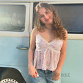 Zaila Floral Lace Camisole [0G5DN2MH]