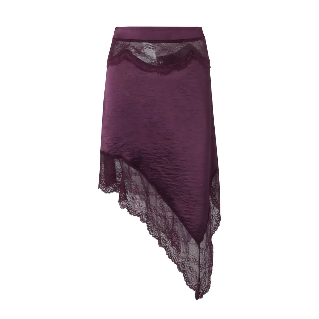 LaPose - Zaila Halter Lace Skirt Set