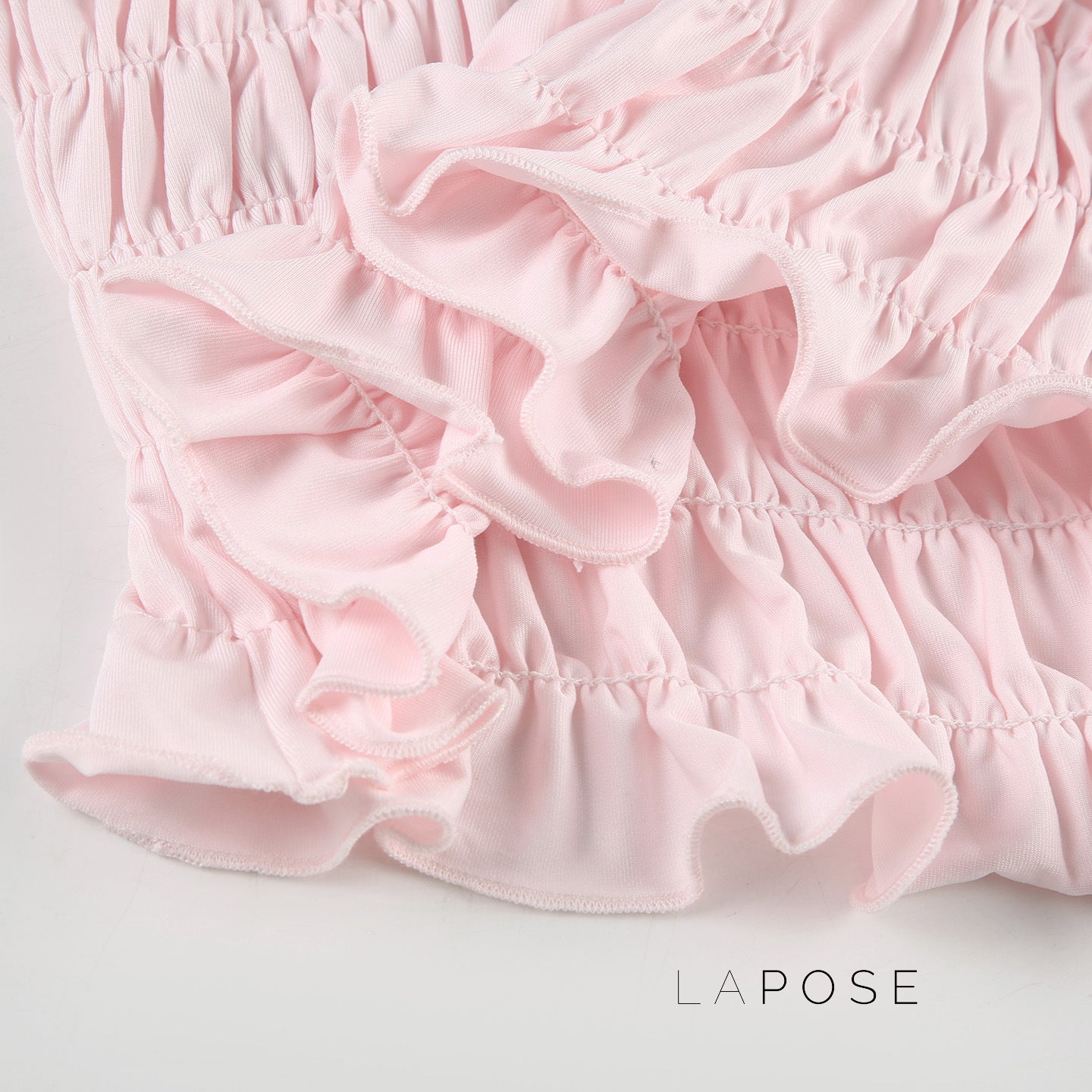 Zaire Bow Pleated Short Set [ORCCFZOF]