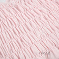 Zaire Bow Pleated Short Set [2YG2LS6I]