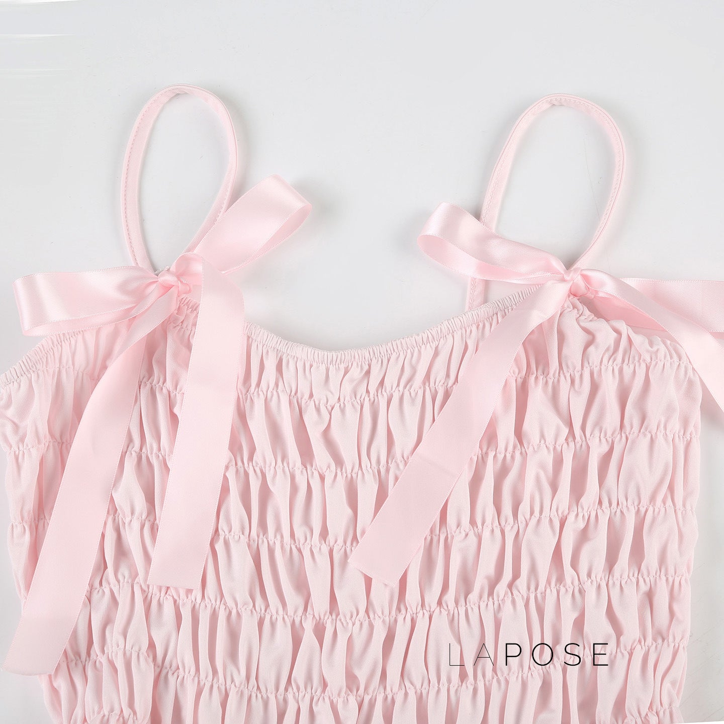 Zaire Bow Pleated Short Set [4OEOCNG3]