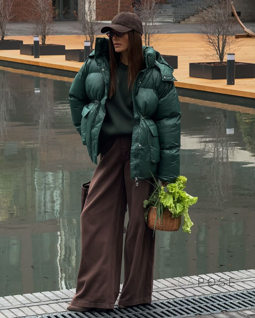 Zalayah Cropped Puffer Jacket [LMNNTZIV]