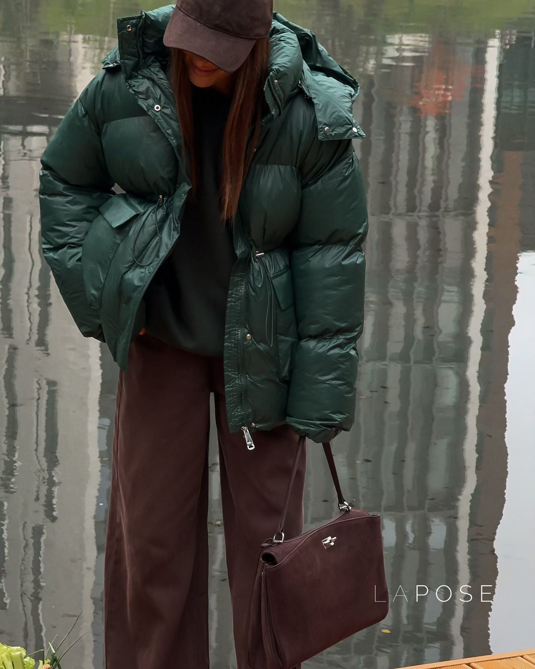 Zalayah Cropped Puffer Jacket [UY3ZAM2J]