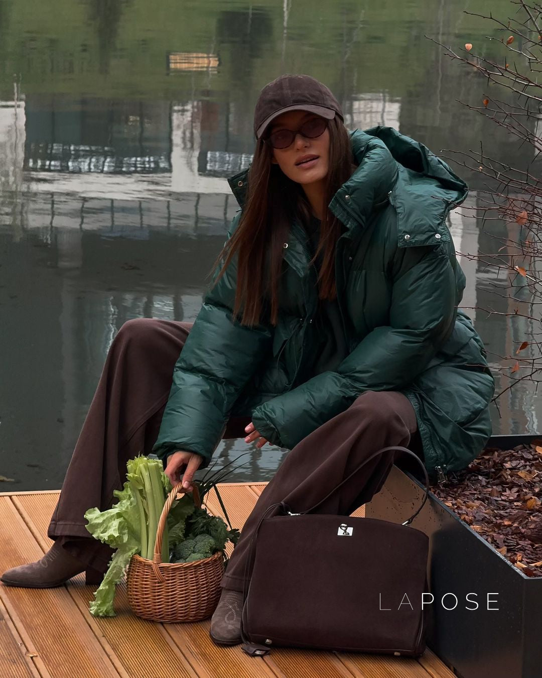 Zalayah Cropped Puffer Jacket [J74U3LC8]