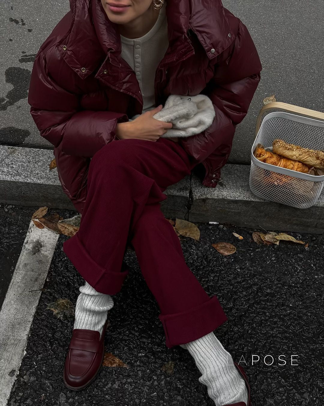 Zalayah Cropped Puffer Jacket [CS348EJ0]