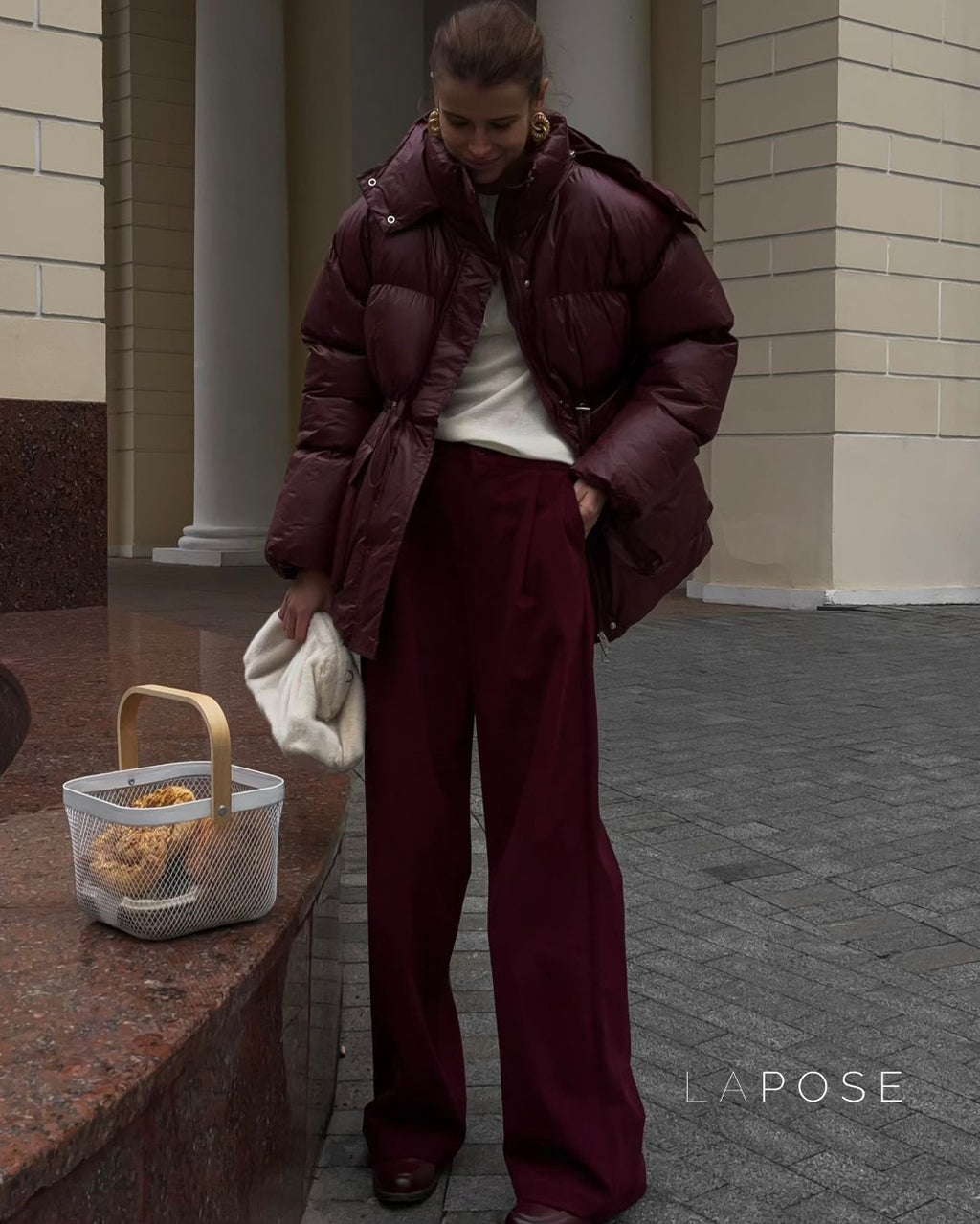Zalayah Cropped Puffer Jacket [GVAJHKNG]