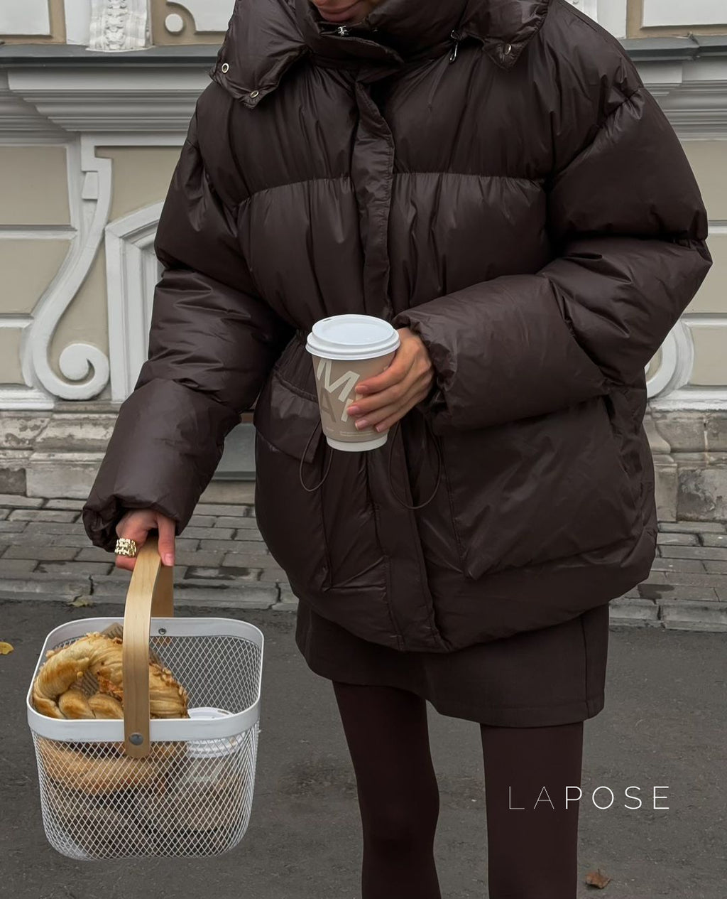 Zalayah Cropped Puffer Jacket [2WNPHAGZ]