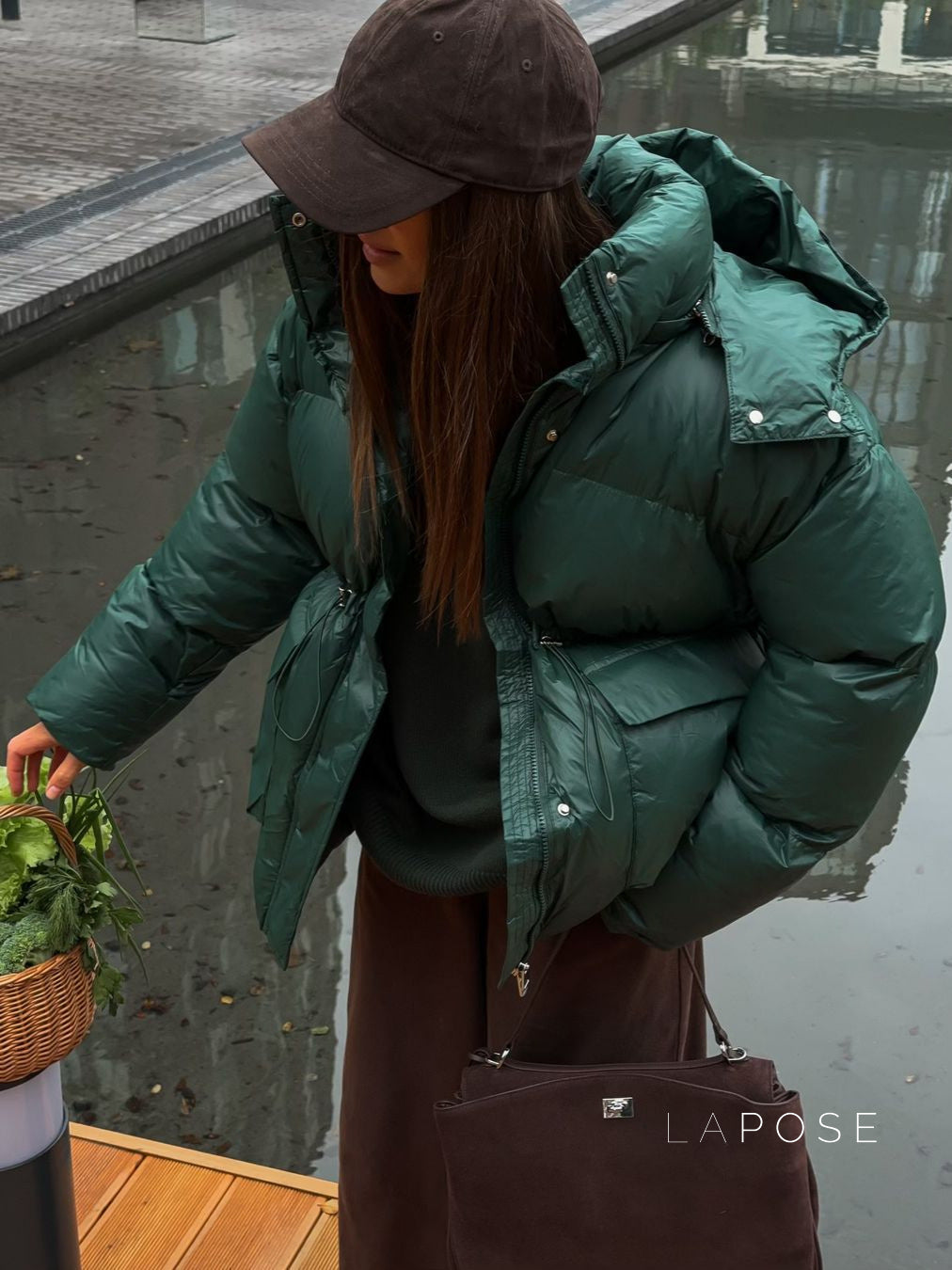 Zalayah Cropped Puffer Jacket [YT6XWH33]