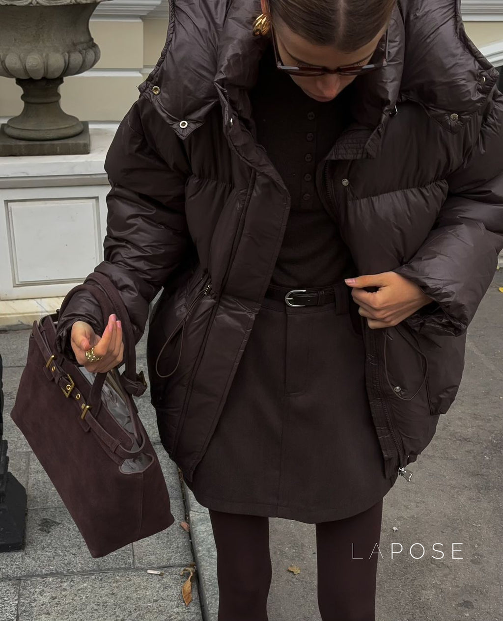 Zalayah Cropped Puffer Jacket [3HPG6BR3]