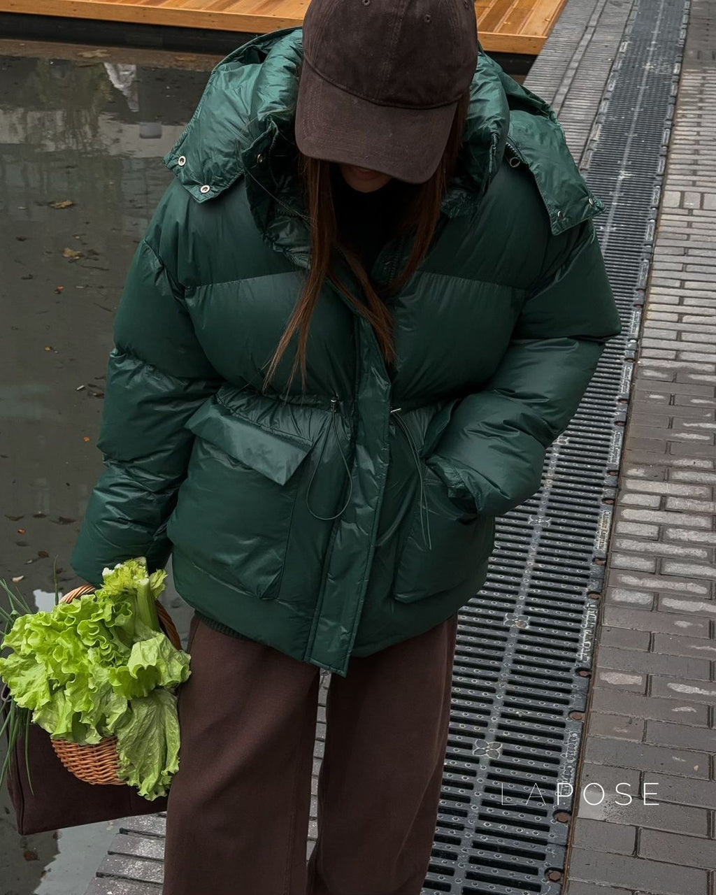 Zalayah Cropped Puffer Jacket [MNT1K7I9]