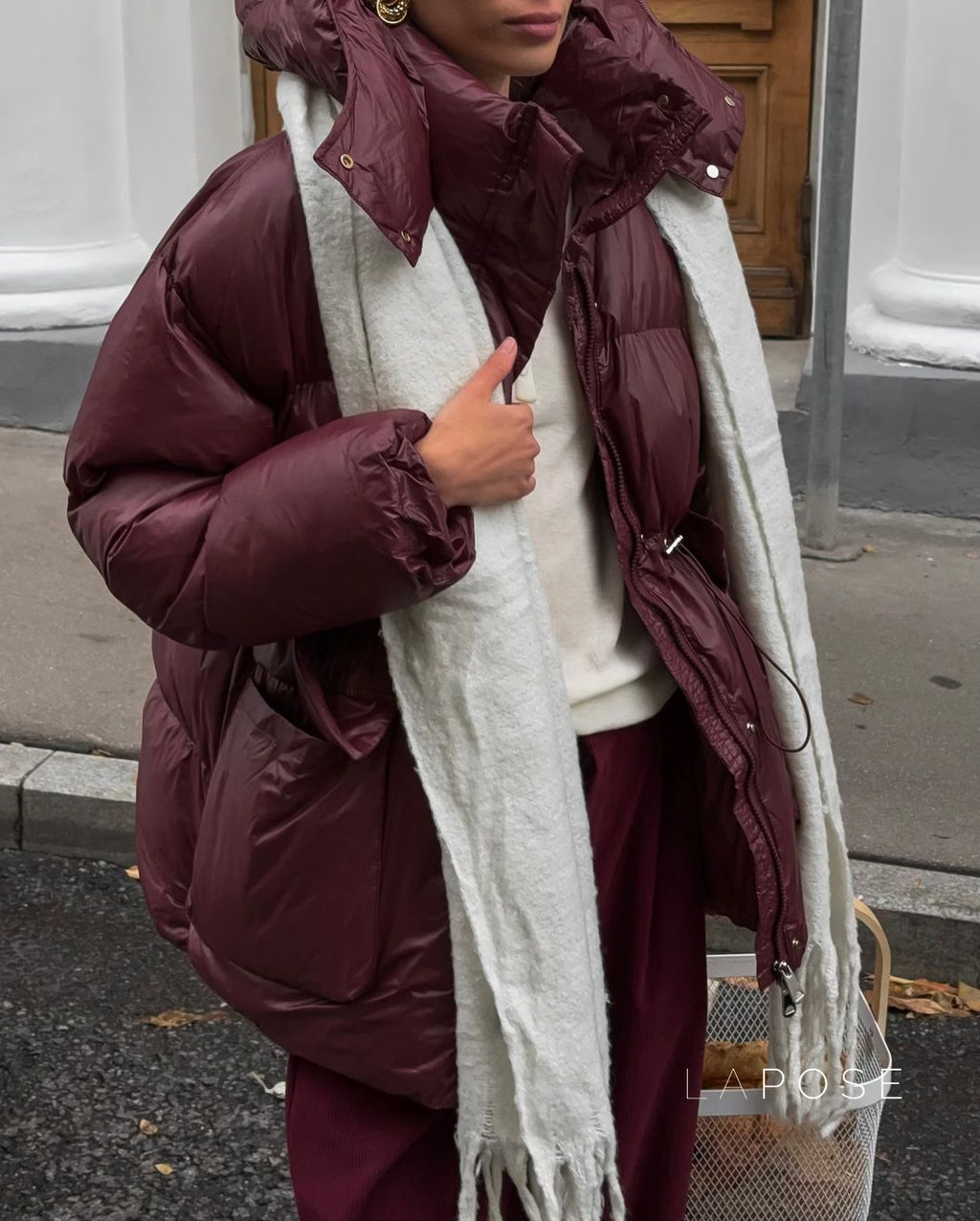 Zalayah Cropped Puffer Jacket [0F838VRY]