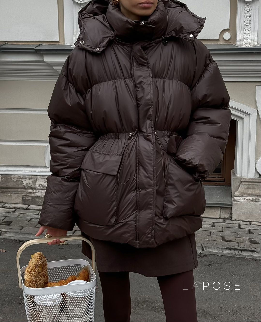 Zalayah Cropped Puffer Jacket [KJ1K6J52]