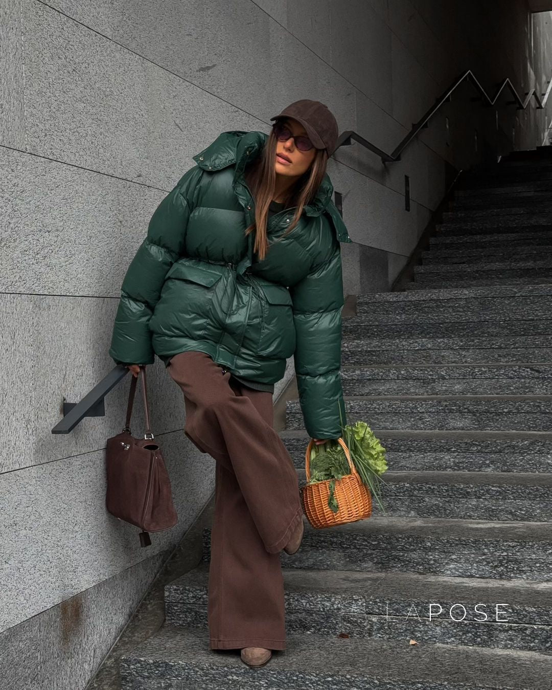 Zalayah Cropped Puffer Jacket [7I6V0S6R]