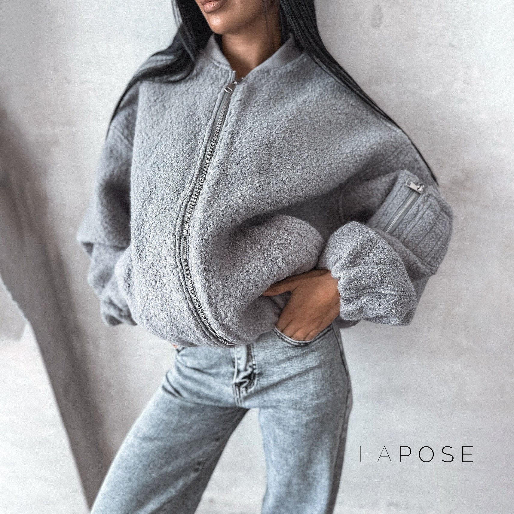 Zamya Cozy Fleece Jacket [4HBJY39U]