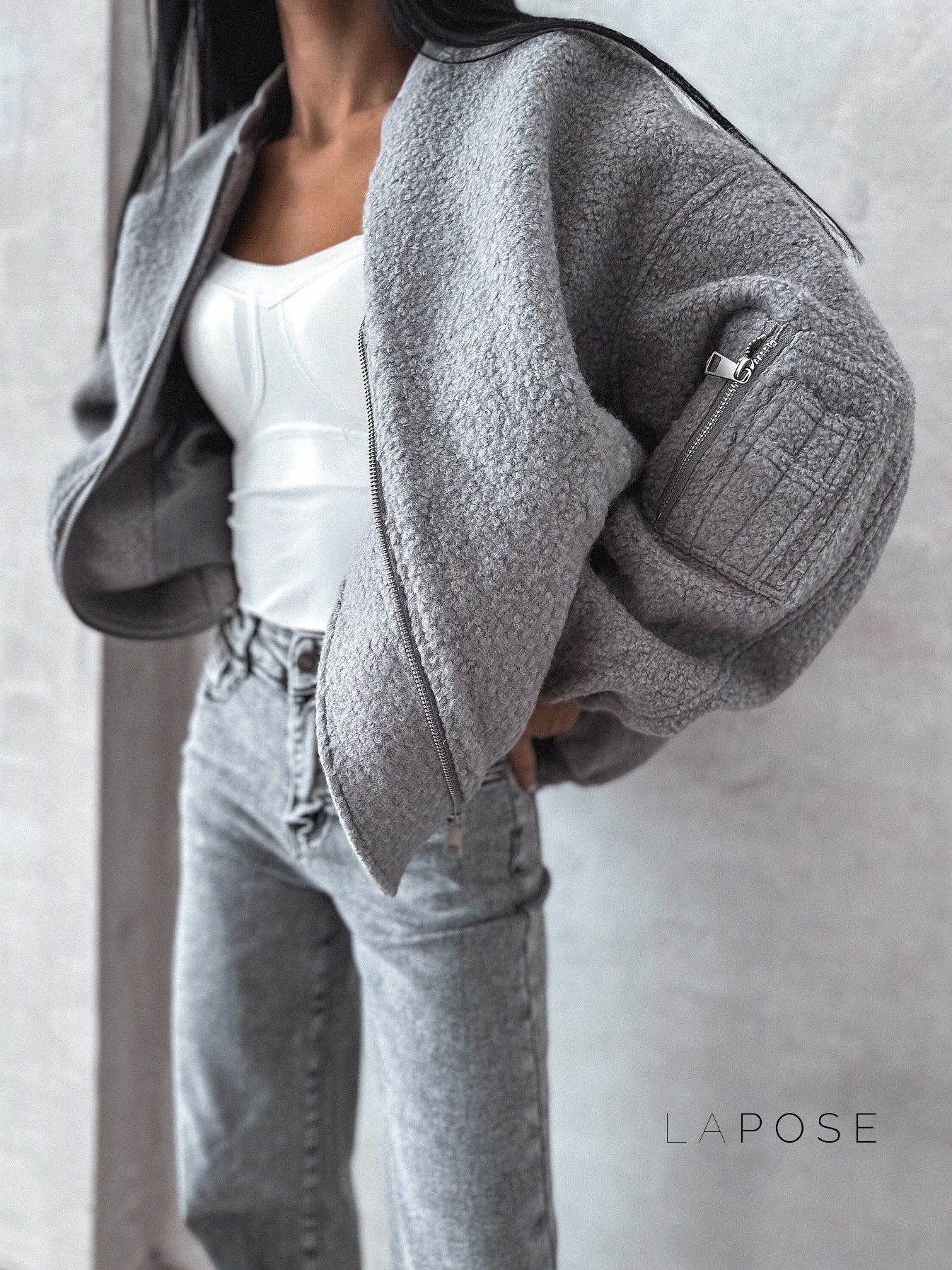Zamya Cozy Fleece Jacket [E7XBZ1J5]