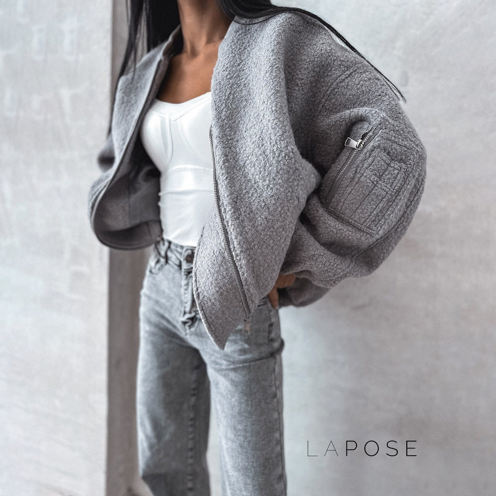 Zamya Cozy Fleece Jacket [BZ1NBQYG]