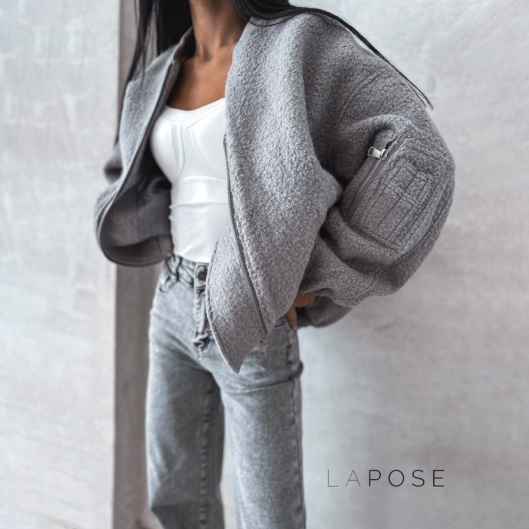 Zamya Cozy Fleece Jacket [BZ1NBQYG]